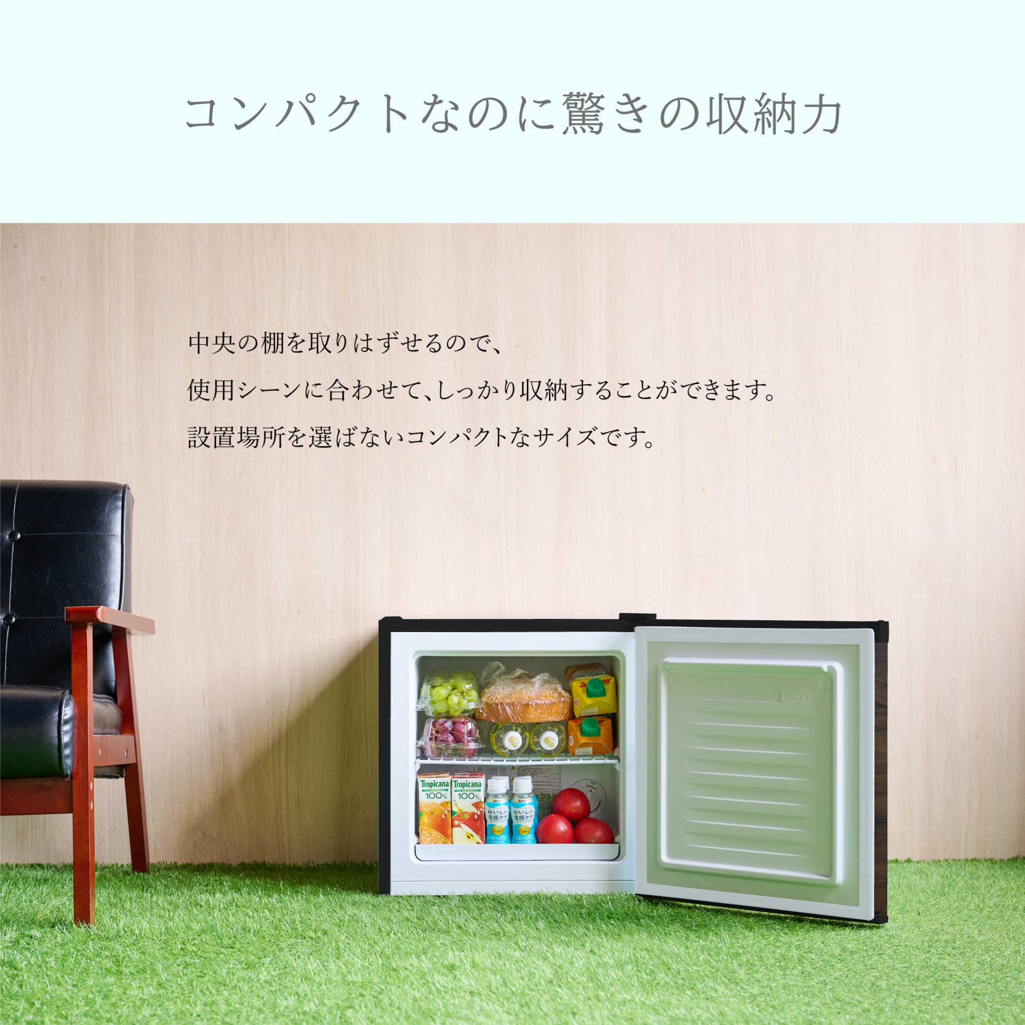 Amazon | 冷凍庫 TH-31RFS1-WD TOHOTAIYO 1ドア 31L 直冷式 冷蔵モード 