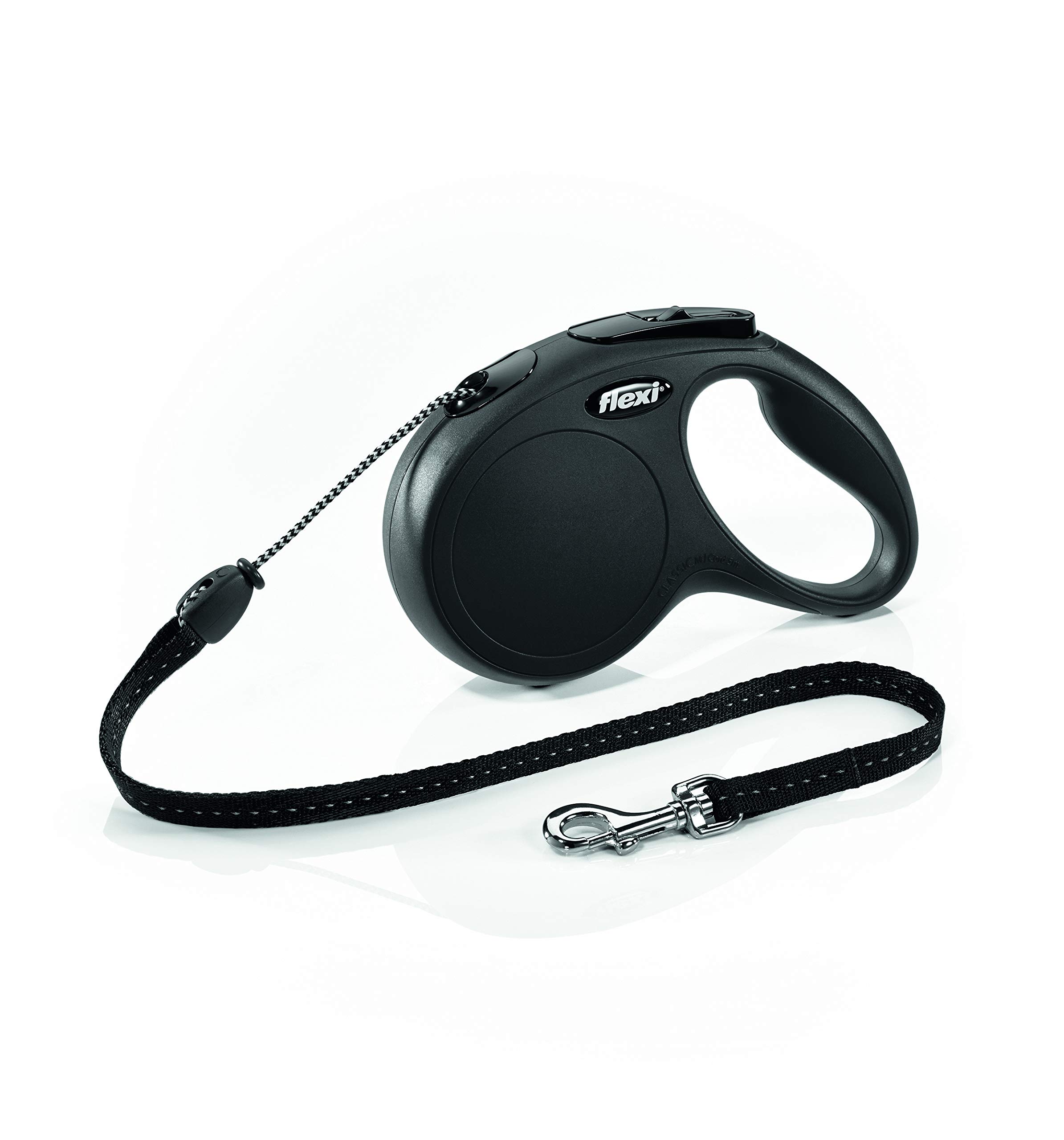 Laisse avec sangle pour chien Flexi éviter les tractions rudes M-L
