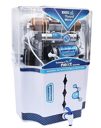 Aqua Fresh Opel Copper Filter for Home and Office 18 L RO + UV + UF + TDS + COPPER FILTER Water Purifier
