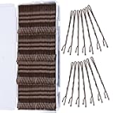 500pcs Bobby Pins, Bobby Pins for Women Brown 2inch