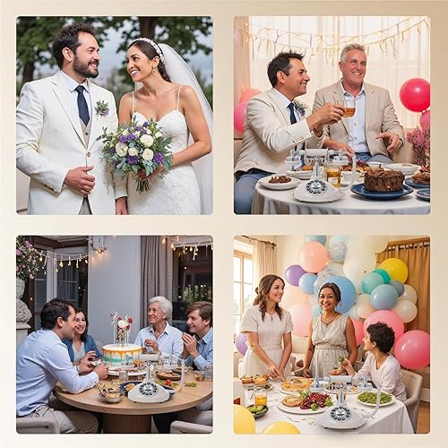 Miniatura 7 de Libro de invitados de audio, teléfono de boda, teléfono de audio, estilo vintage, mensaje de audio para graduación, fiesta de jubilación,