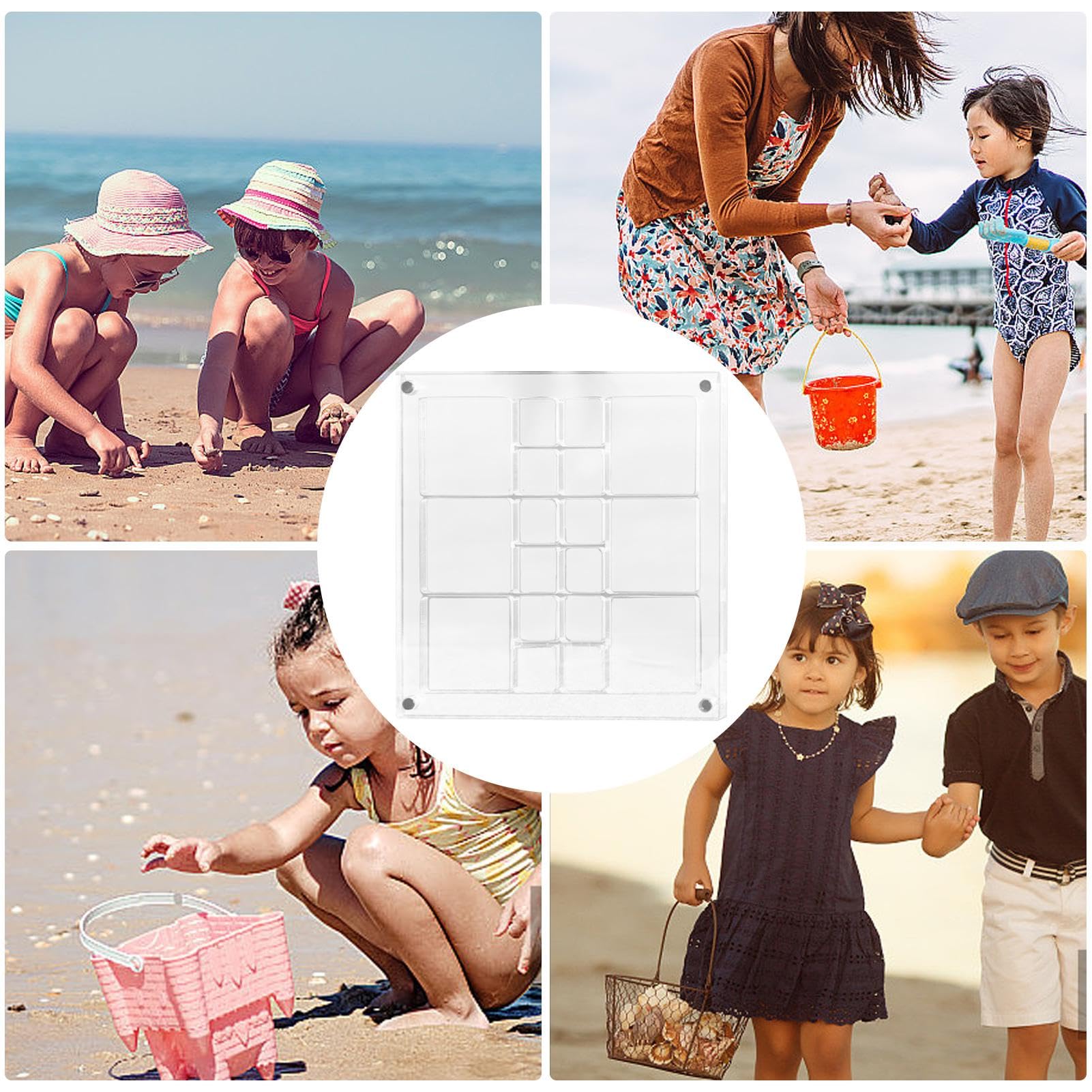 Amazon.co.jp: 貝殻用磁気閉鎖付きジュエリー収納ボックス 個別