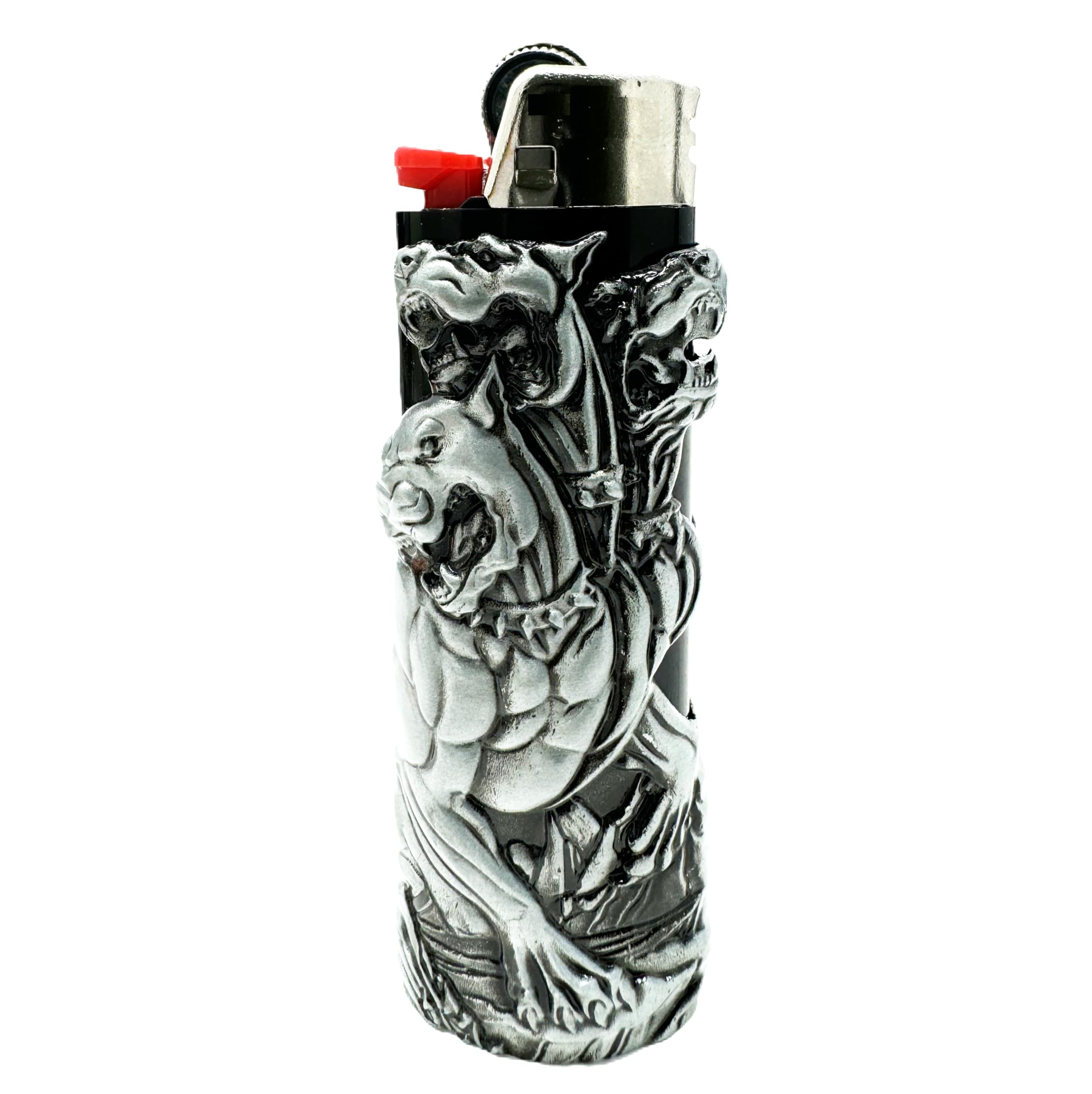 Amazon.com: Metal Lighter Case Cover Holder fits BIC Lighter Full