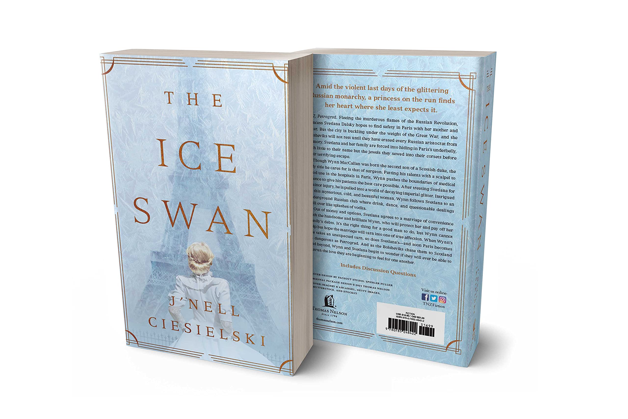 The Ice Swan [Paperback] Ciesielski, J'nell - PT04
