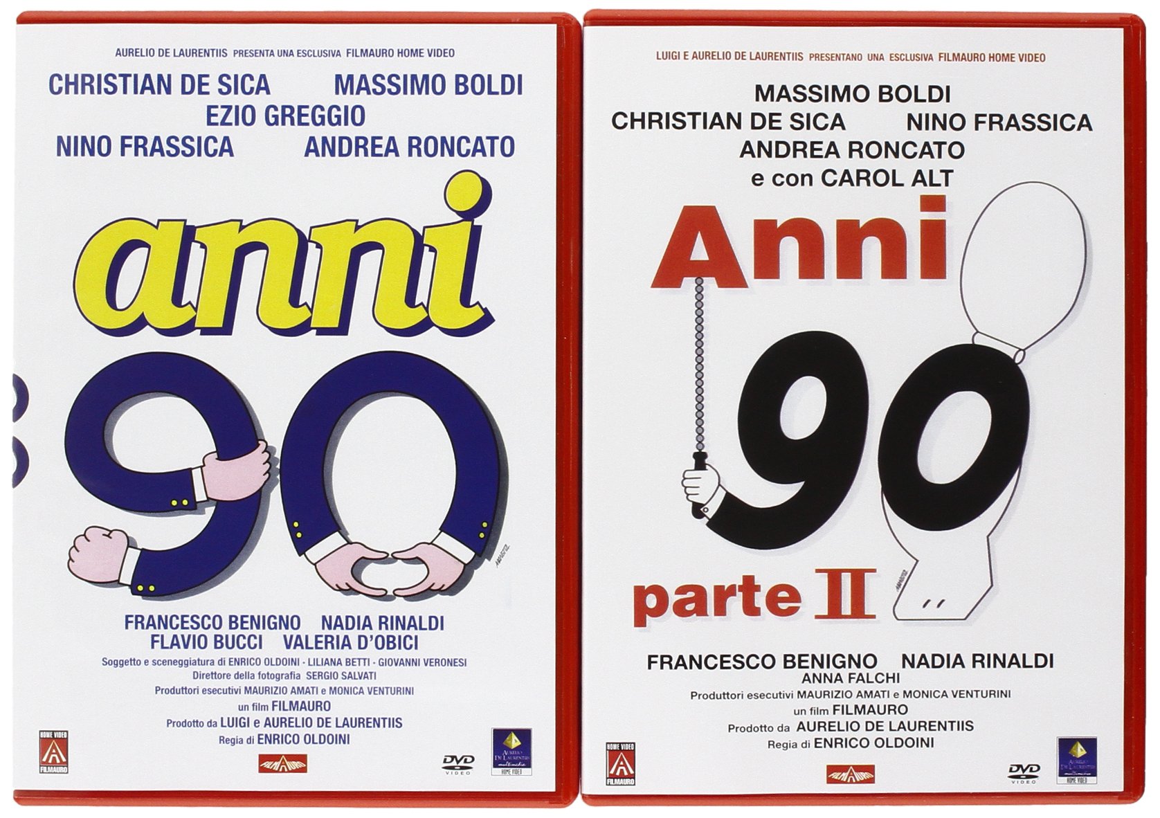 Anni'90 Vol.1 (Box 5 Dvd)