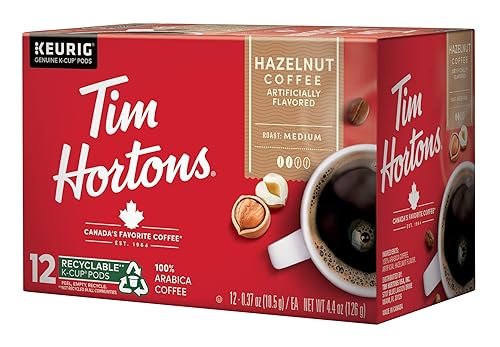 Miniatura 16 de Tim Hortons Café tostado oscuro, cápsulas K-Cup de una sola porción compatibles con cafeteras Keurig, K-Cups de 96 quilates, rojo, 24