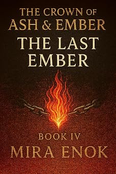 The Last Ember The Series Finale of Crown of Ash & Ember Book 4
