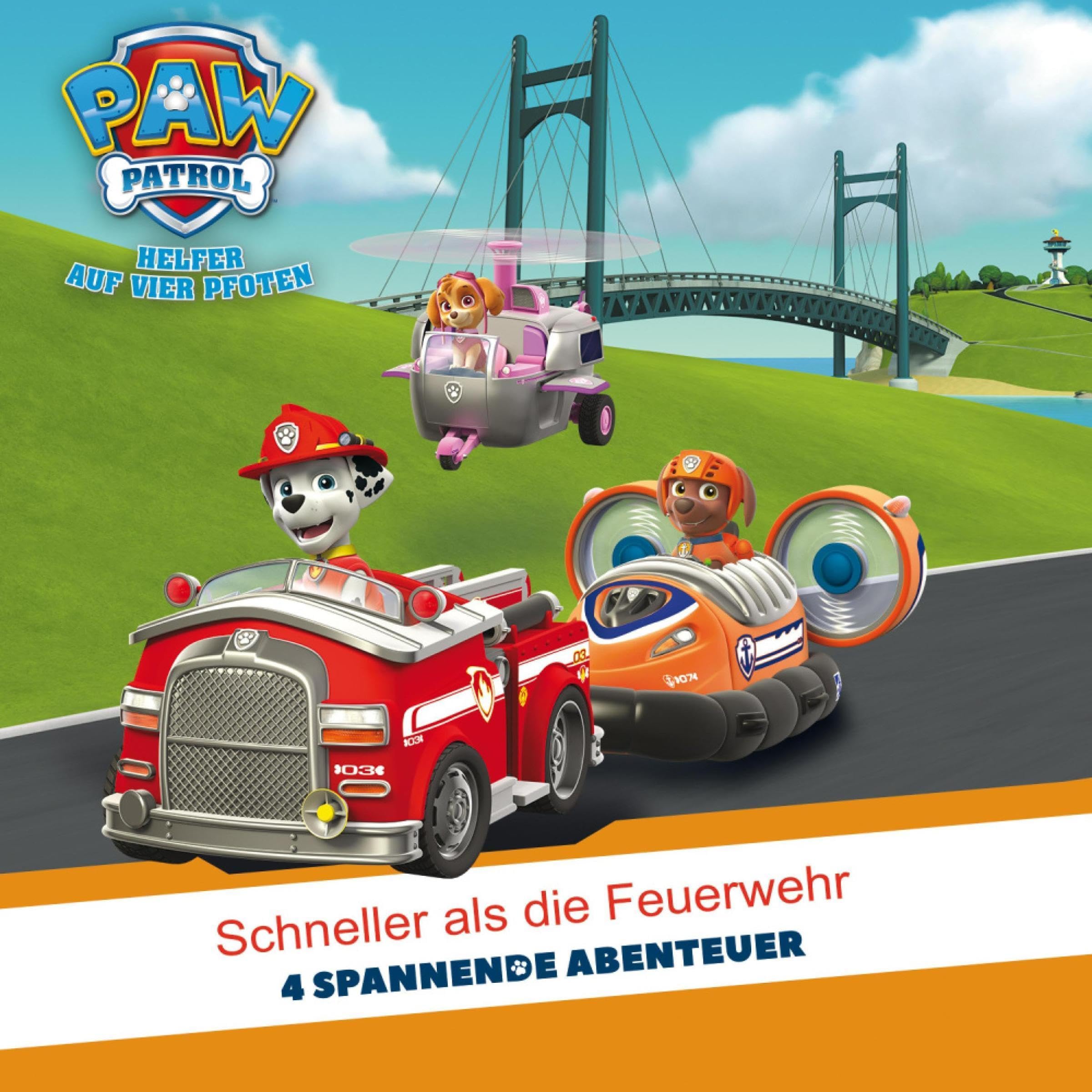 Cover art for Schneller als die Feuerwehr