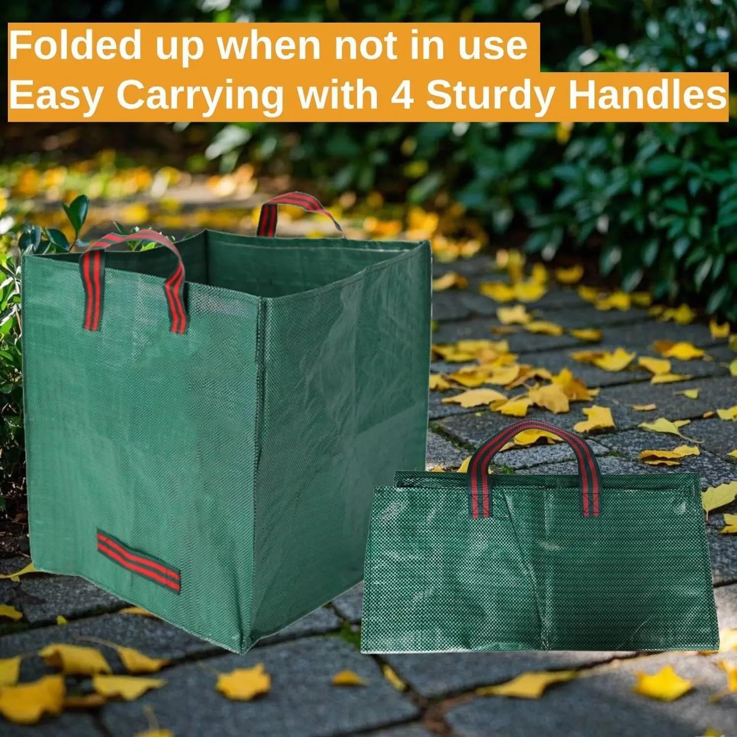 Sacco per rifiuti da giardino Borsa per foglie da giardino