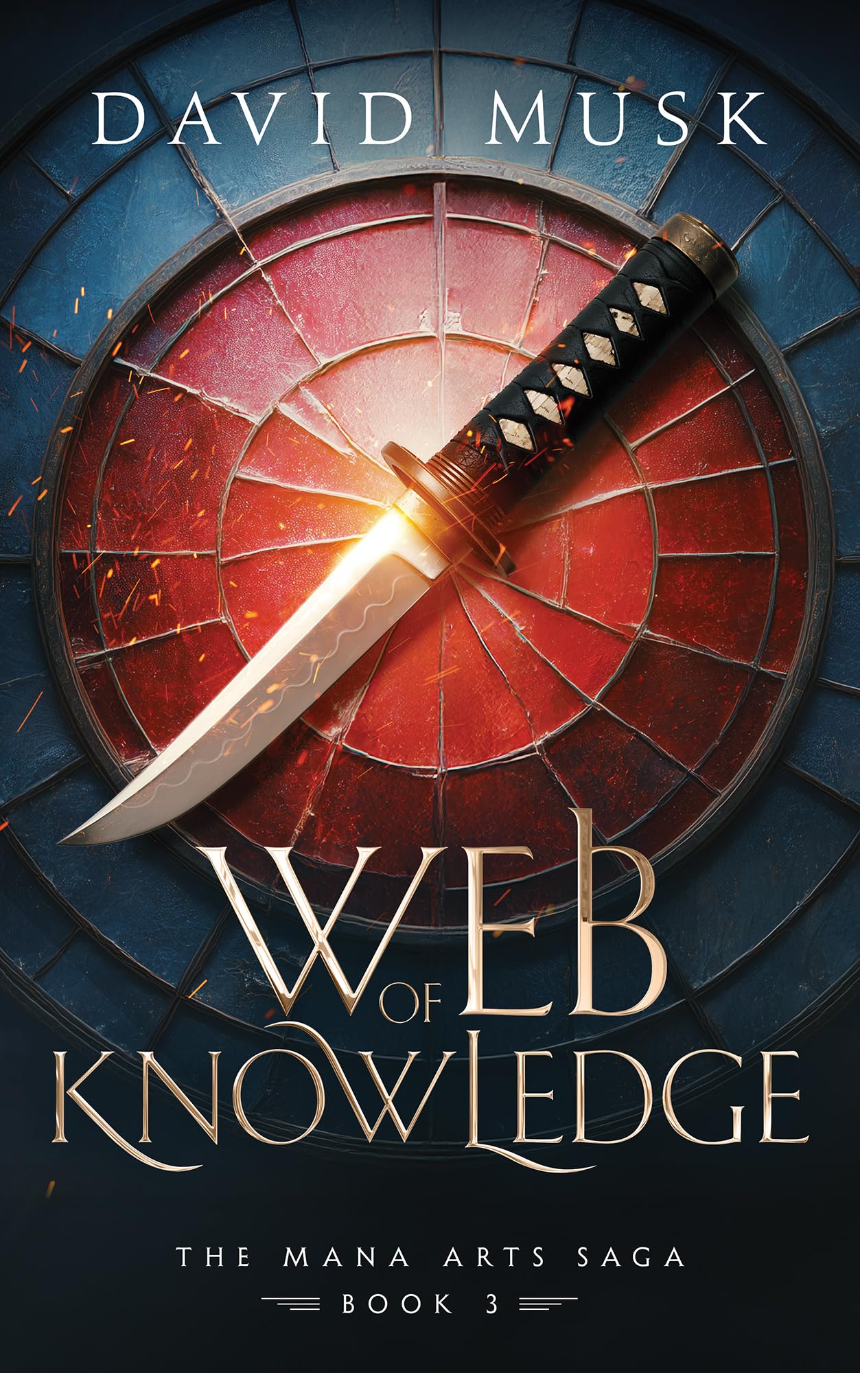 Web of Knowledge: A Progression Fantasy Epic (The Mana Arts Saga Book 3)