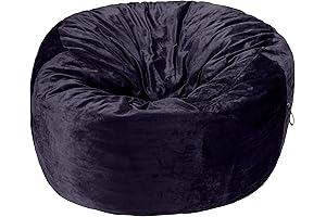 Amazon Basics Memory Foam-Filled Bag Chair: The Ultimate in Comfort and Style