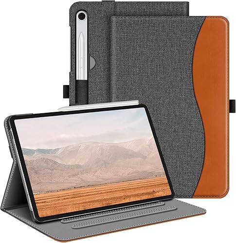 Miniatura 138 de Fintie Funda para Samsung Galaxy Tab S10 Lite/S10 FE/ S9 FE 5G 10.9 pulgadas/Tab S9 de 11 pulgadas con soporte para S Pen, cubierta protectora
