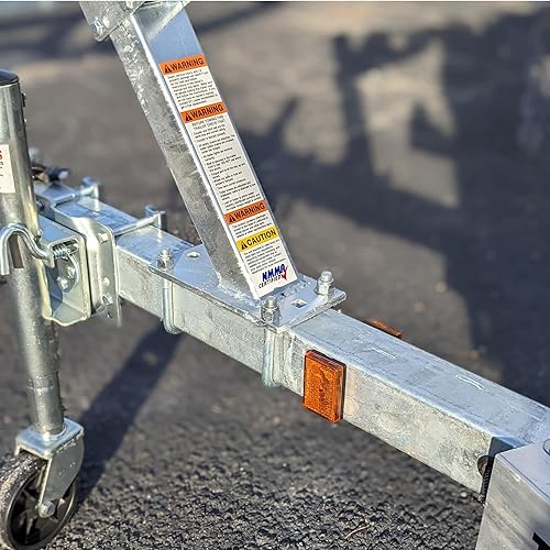 Miniatura 5 de EZ Loader Lengua de remolque de barco ámbar LED liquidaciónluz de marcador 250-032135