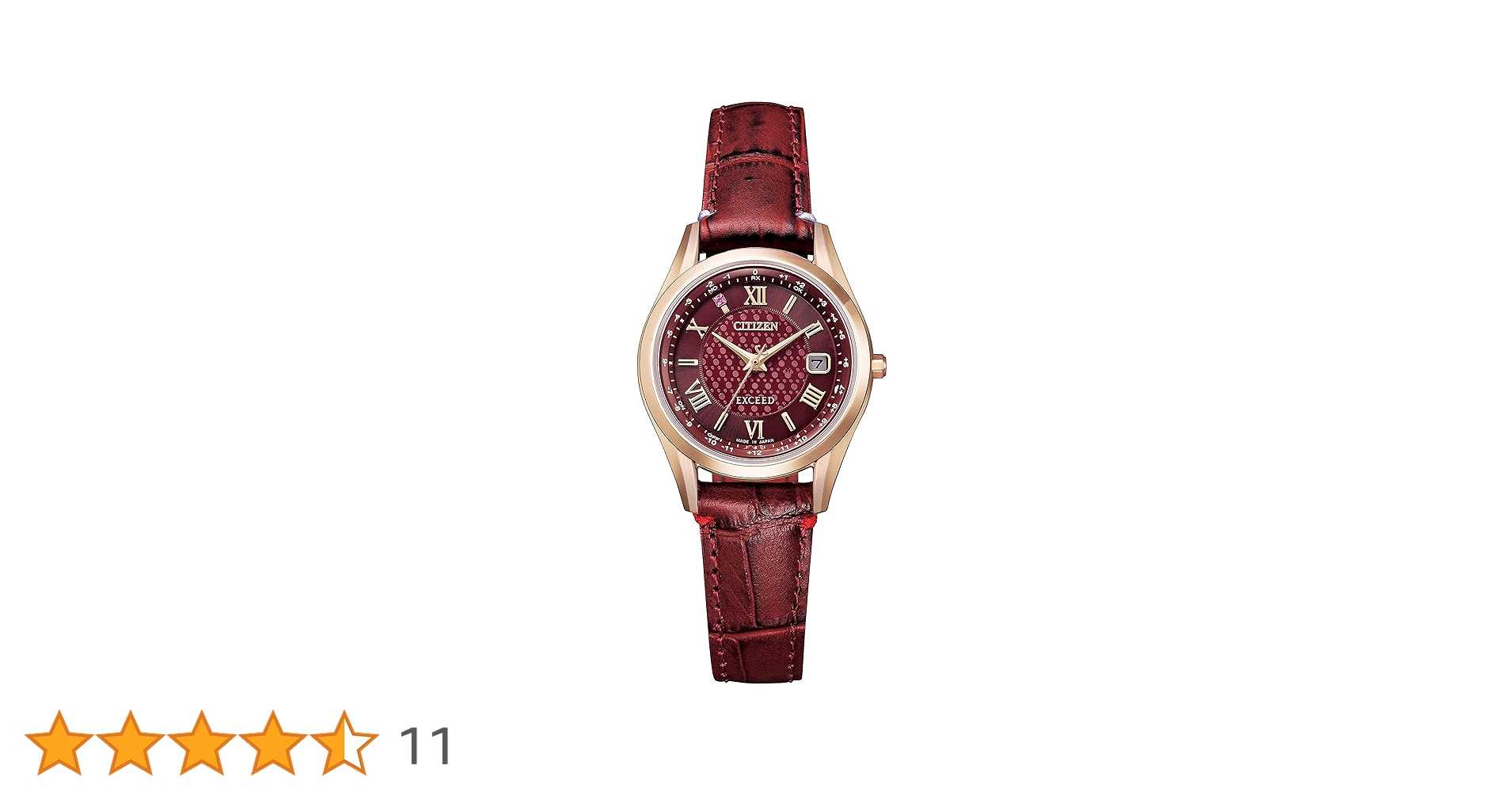 シチズン エクシード ディズニー ミニー CITIZEN EXCEED 腕時計 シチズン エクシード ディズニー ミニー CITIZEN EXCEED 腕時計