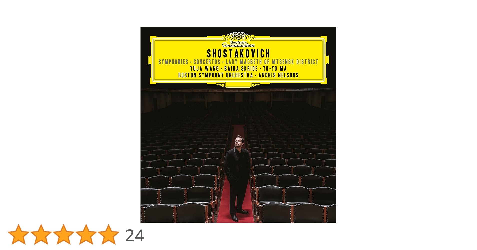 (CD)Shostakovich Cycle／Boston Symphony Orchestra Andris Nelsons Shostakovich Cycle : Boston Symphony Orchestra, Andris