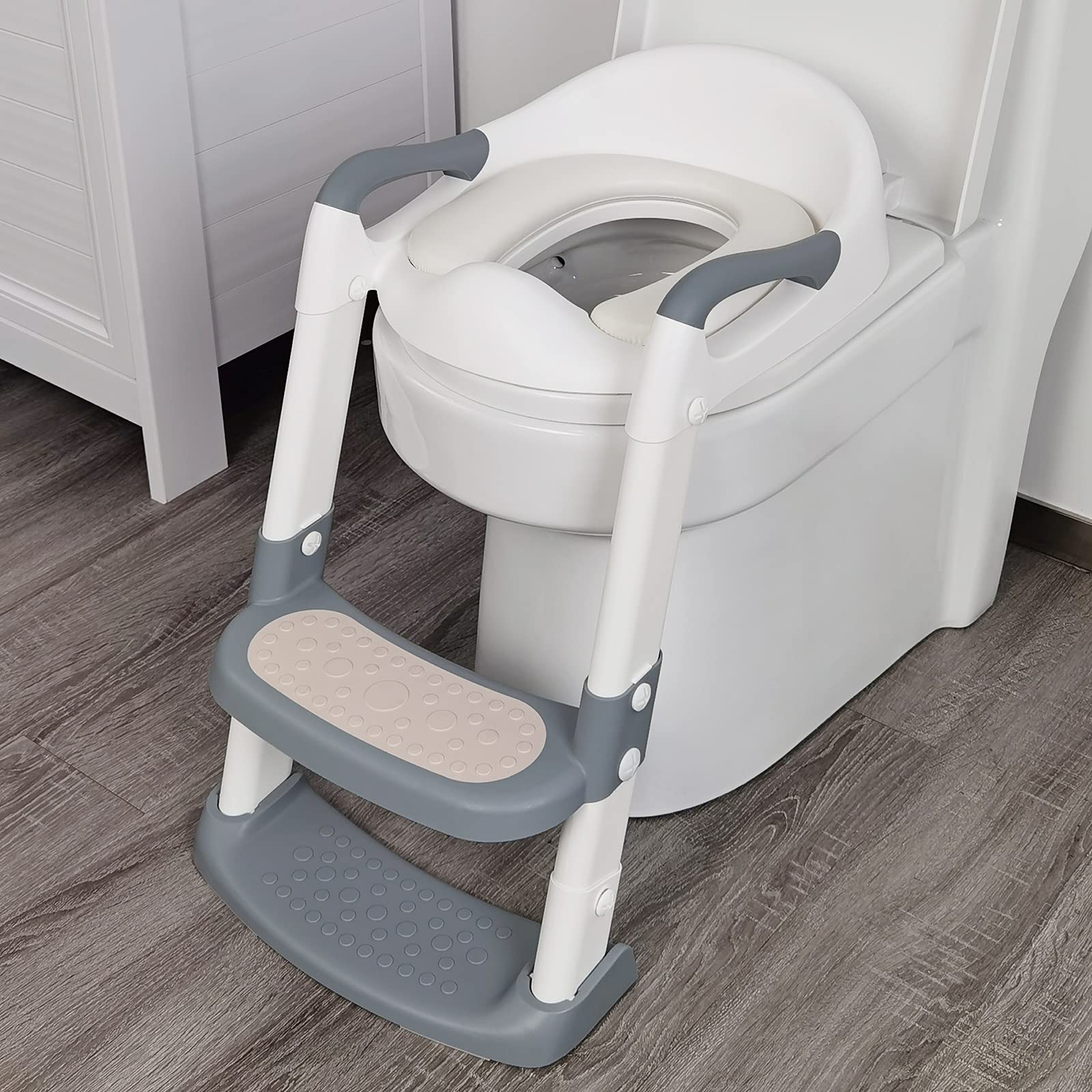 Buy 711TEK Potty Training Seat with Step Stool Ladder, Potty Training