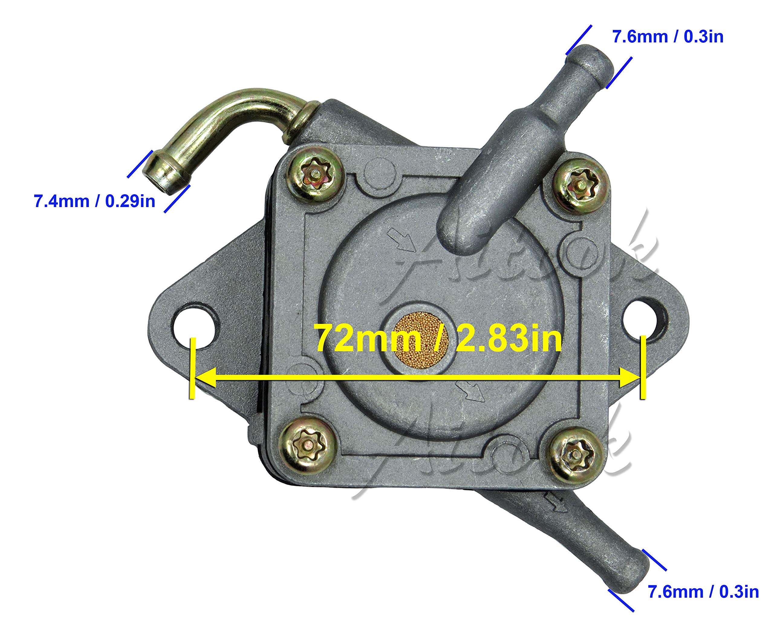 Aitook Fuel Pump Compatible with Yamaha 