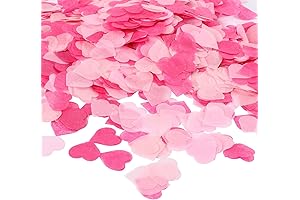 Celebrate with Paper Heart Confetti: Our Valentine's Day 1 Inch Heart Paper...