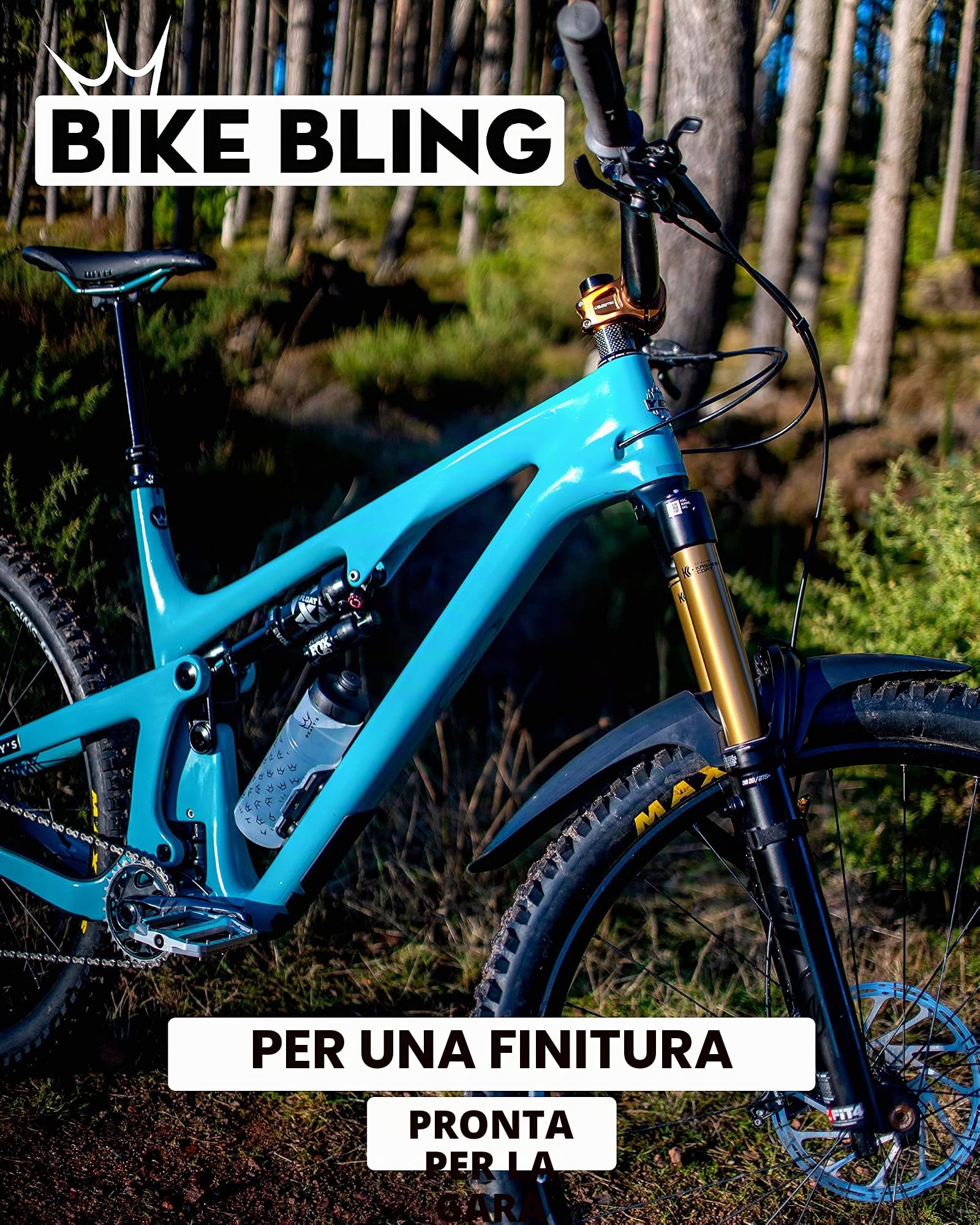 Peaty's Spray Siliconico Protettivo e Brillante per Bici - Spray Lucidante per Telaio e Carbonio, Riduce Adesione Fango e Attrito, Grasso Spray Lucido, Mantieni la Sospensione in Peluche - 400 ml