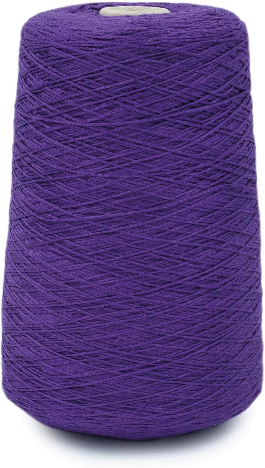 Silk City Fibers, Bambu 7gg 100% Viscose derived from Bamboo Yarn for Machine Knitting, Weaving, Crochet, Forget Me Not, 1 Cone, Designer Yarn for Garments, Soft Shawls, and Fingering Weight Projects