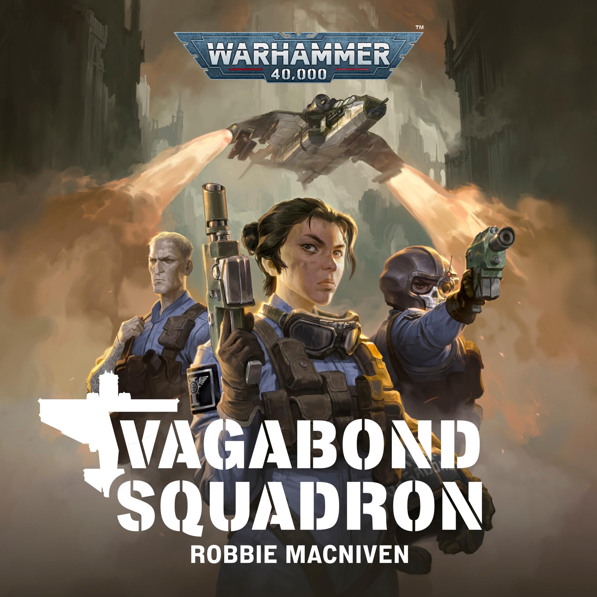 Cover art for Vagabond Squadron