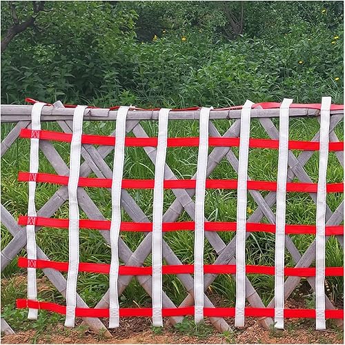 DREAMOSA Red de escalada al aire libre para niños, red de carga para patio de recreo, gimnasio de selva interior, carrera de obstáculos de guerrero