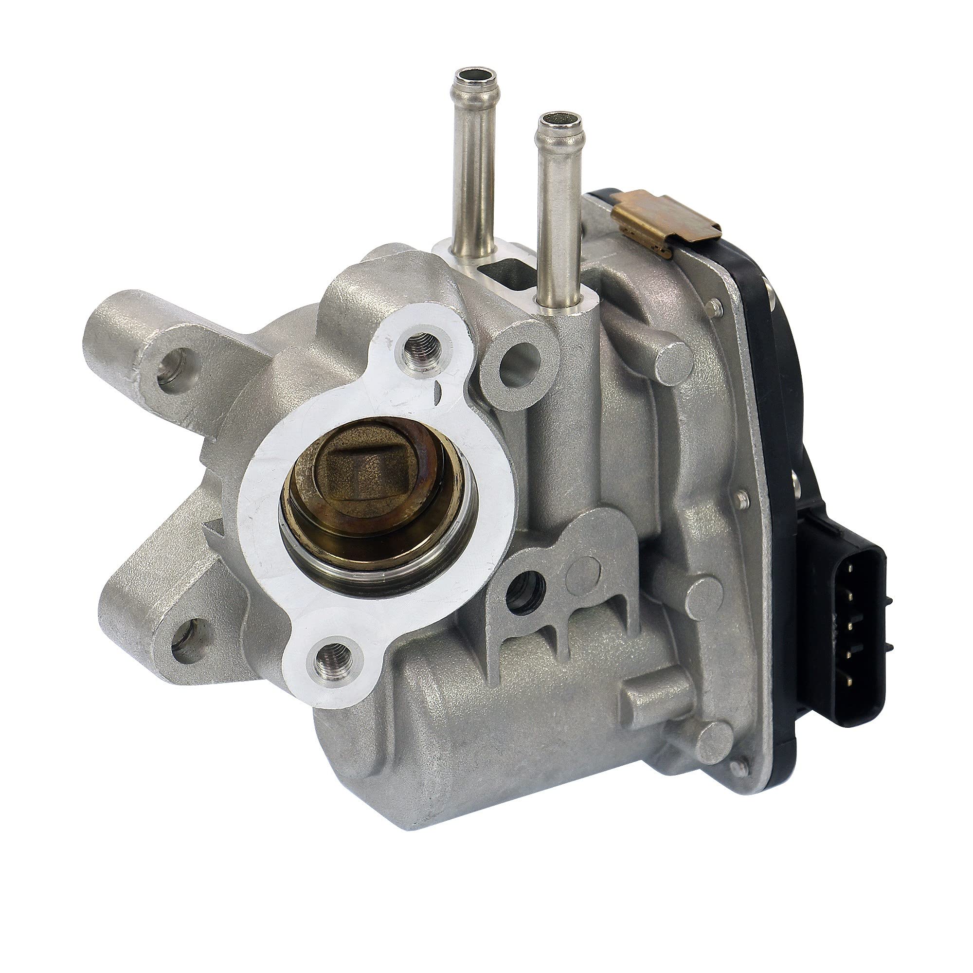 1x Vanne EGR électrique | Compatible avec: NISSAN CABSTAR, NAVARA, NAVARA NP300, NAVARA NP300 Pritsche/Fahrgestell, NP300 PICKUP, PATHFINDER III
