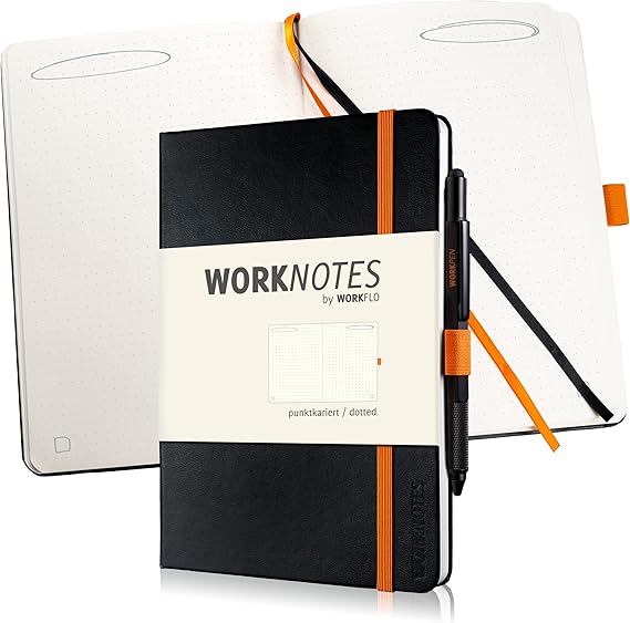 Worknotes A5 Dotted Notebook The Notebook for creatives and Creators