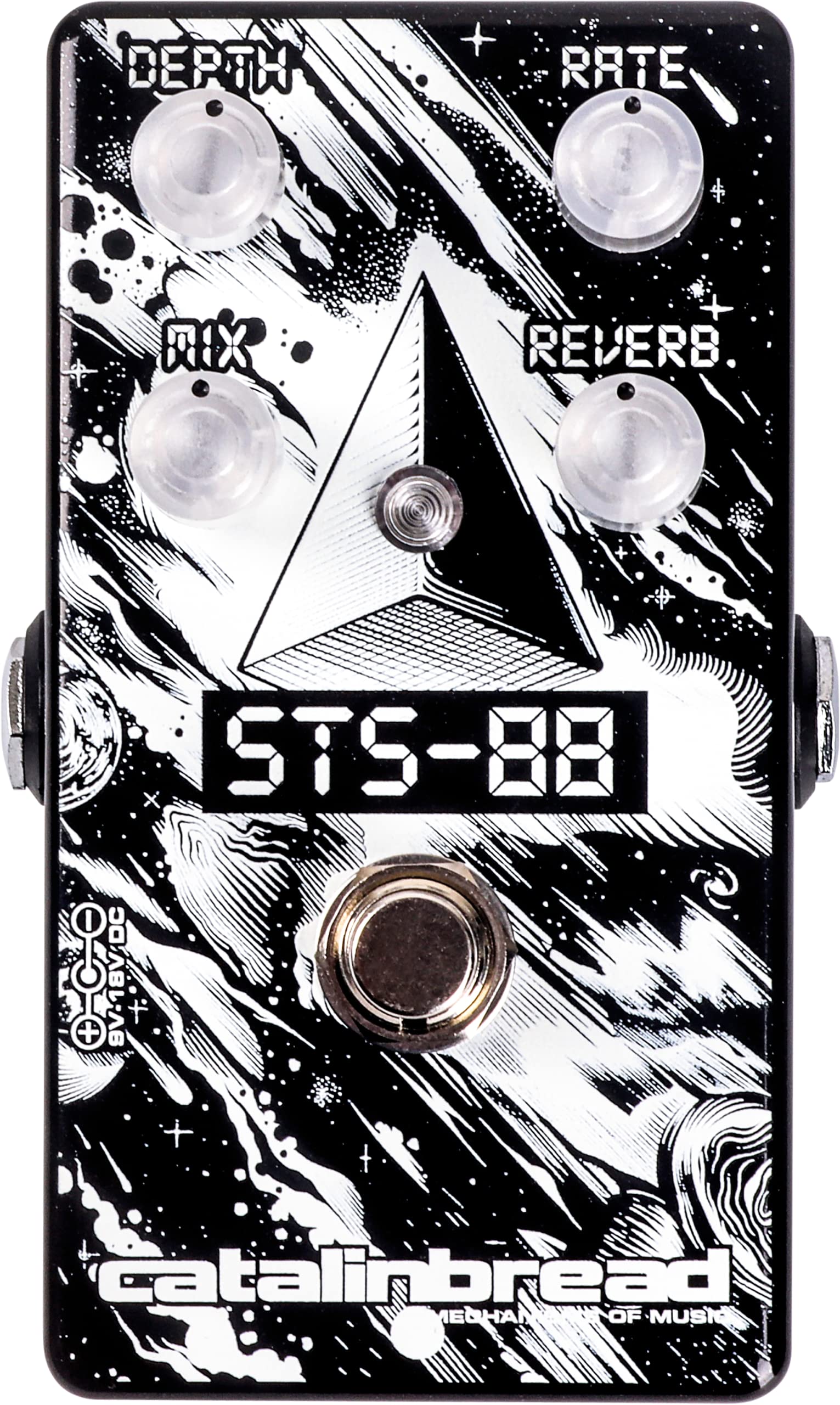 Catalinbread STS-88 Flanger with Reverb Pedal