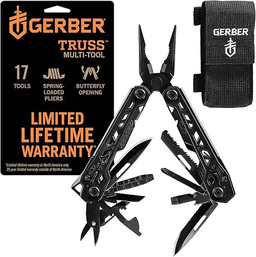 Gerber Gear Truss 17-in-1 EDC Needle Nose Pliers Multi tool