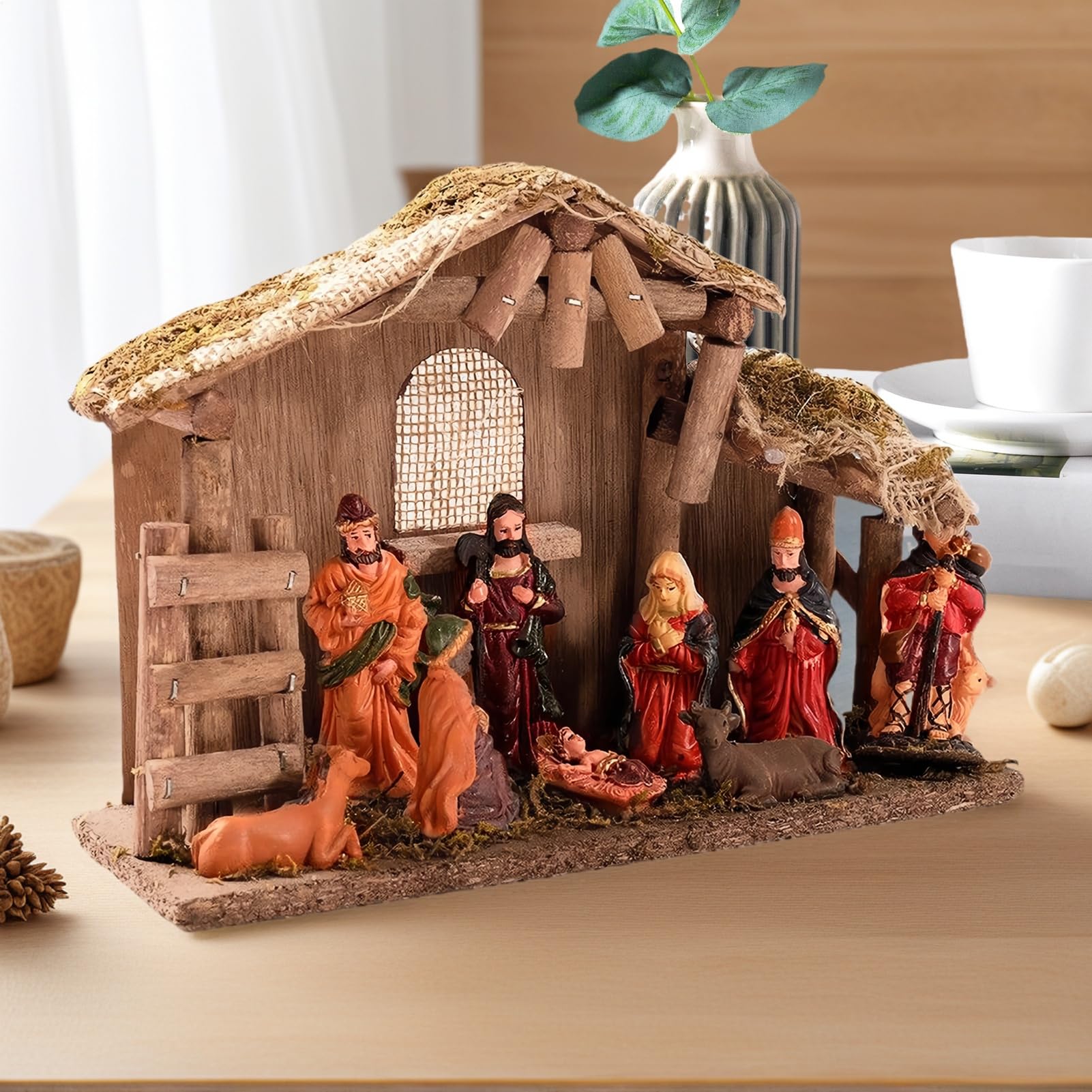 Figure di asilo , Figure di Natale - Miniature Religiose