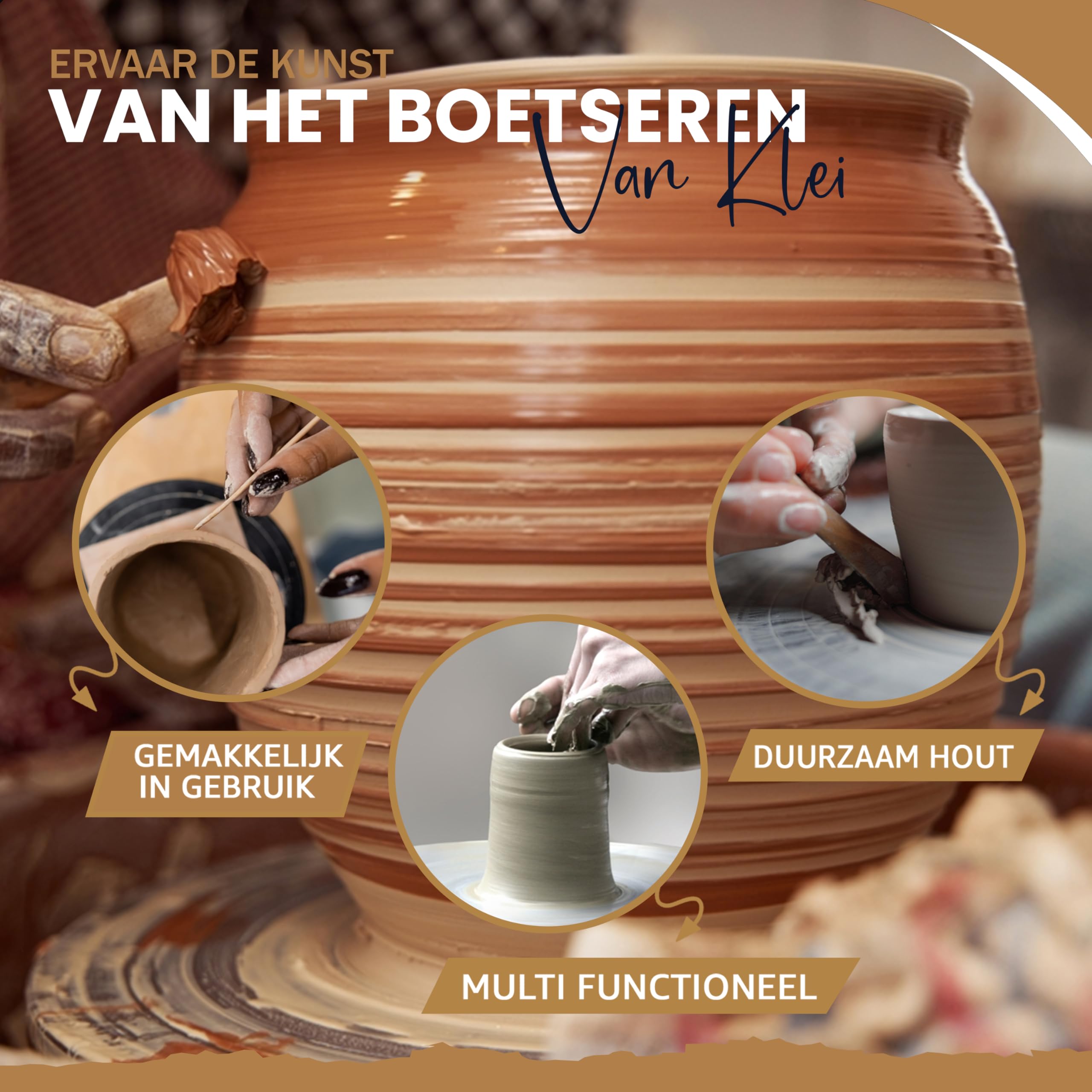 Klei accessoires | Klas pakket | 28-delig kopen? | Heutink voor thuis Klei accessoires | Klas pakket | 28-delig kopen? | Heutink voor thuis