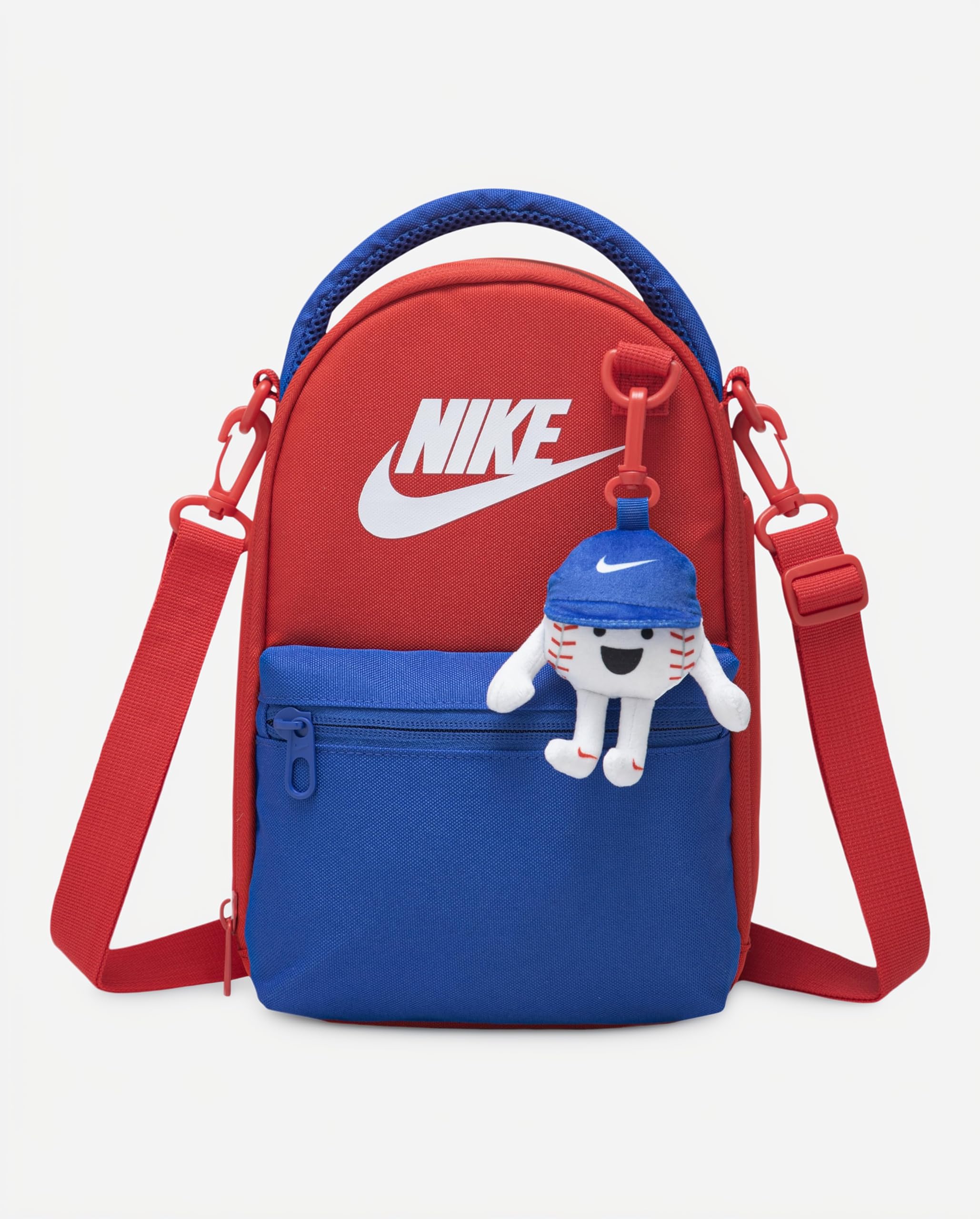 Amazon | Nike Buddies 断熱ランチバッグ - レッド - ワンサイズ