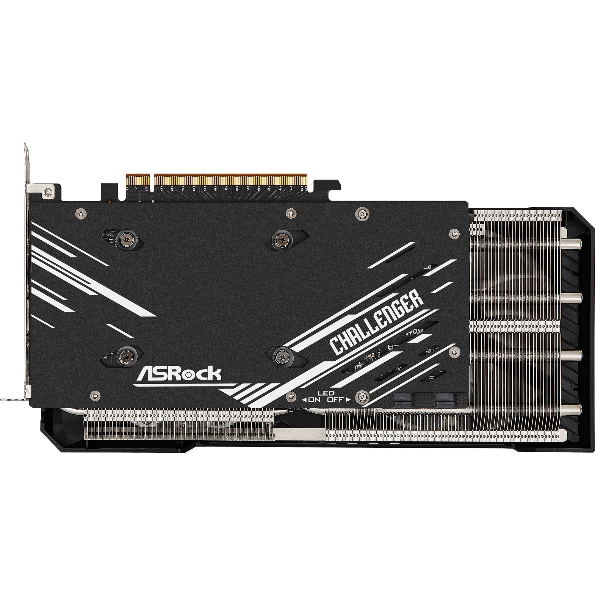 Amazon.com: ASRock Intel Arc A750 Challenger SE 8GB OC 16