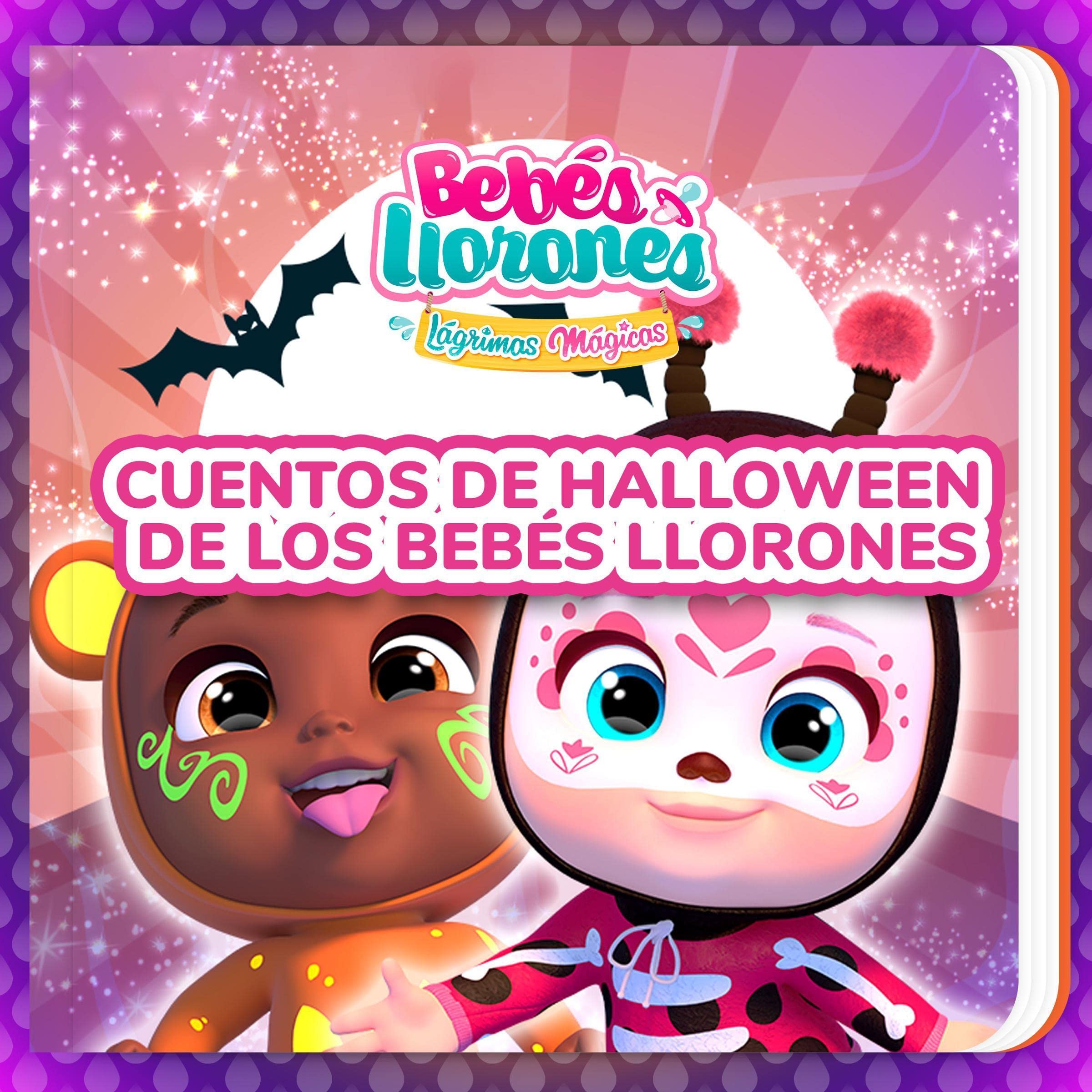 Cover art for Cuentos de Halloween de los Bebés Llorones