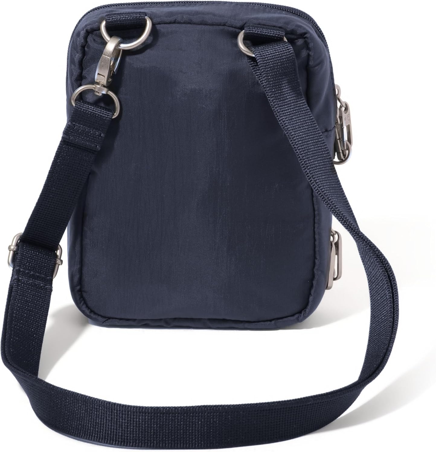 Baggallini Securtex® Anti-theft Mini Everything Crossbody Bag, 6.3"x8.25" Rfid, Locking Zippers & Cut-resistant Strap - Image 8