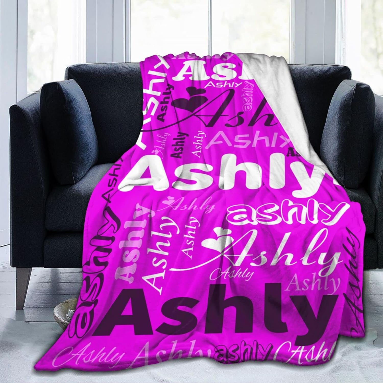 Dr.TOUGH Personalized Blanket for Kids Personalized Name Blanket Personalized Kids