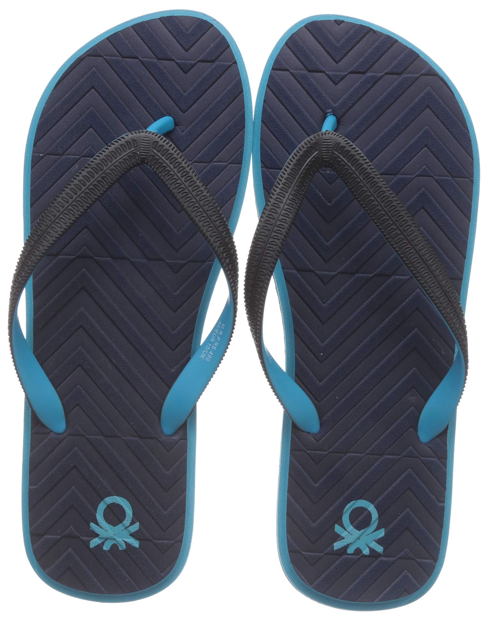 United Colors of Benetton Men Flip Flops Navy Flip-Flops-11 UK/India (45 EU) (19P8CFFPM226I) (B07L635Z44) Amazon Price History, Amazon Price Tracker