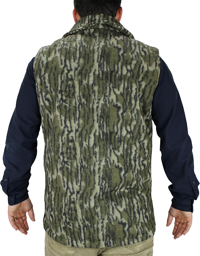 Bottomland camo vest Clearance
