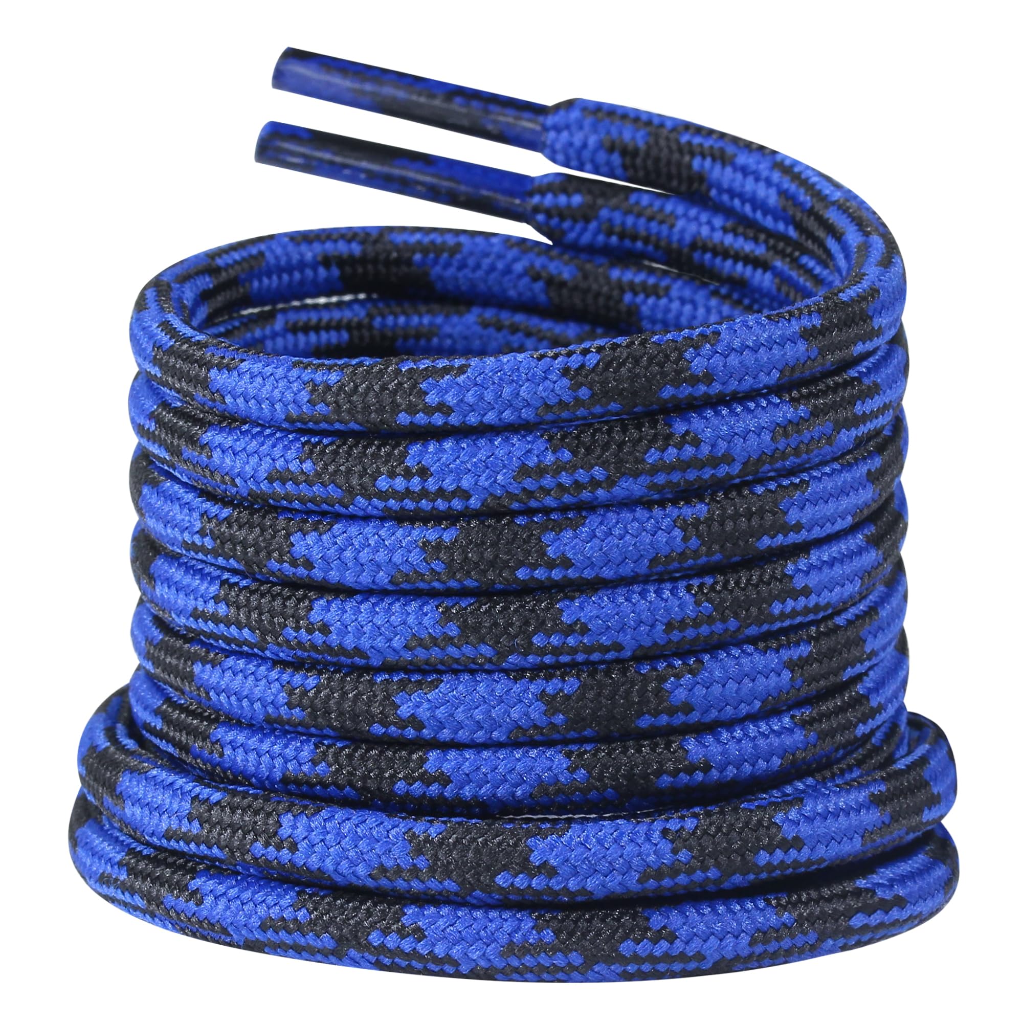 Heavy Duty Work Hiking & Walking Boot Laces, 4.5mm Round Trainer Shoe Laces