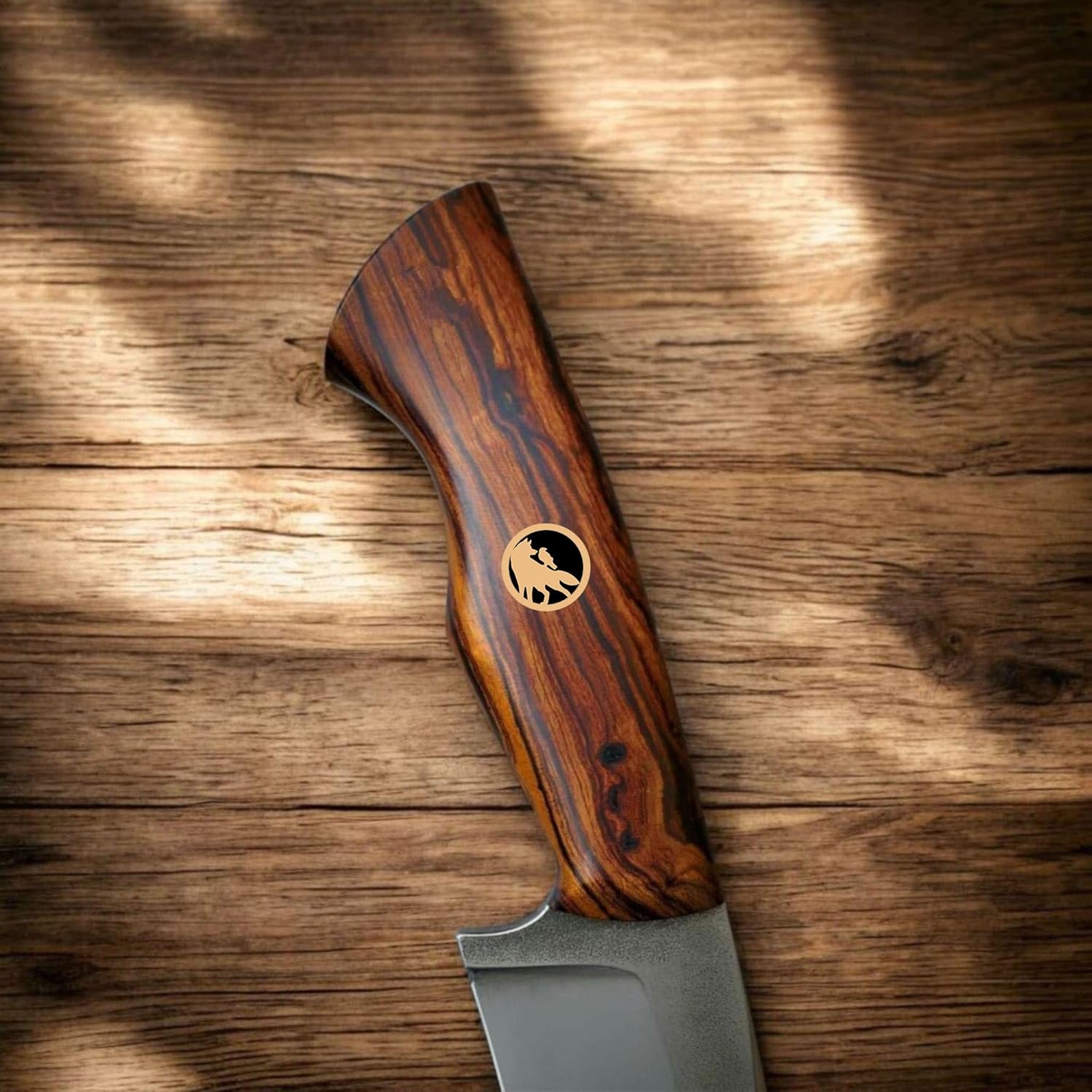 Mosaic Pin for Knife Handle | Alpha | 6mm 8mm 10mm | Brass,Copper,S.Steel,Carbon Fiber | Epoxy | 4 Len | Custom Knife Making Supplies | DIY Handle Pins (Brass | Brass Tube, 1|4 Inch | 6 mm)