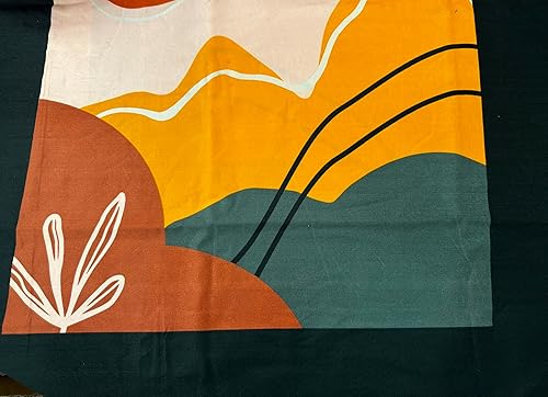 Miniatura 8 de Navhao 2 paneles, cortinas de litera inferior, de tela, para estudiantes, cortinas de sombreado para cama individual, 45.3 x 78.7 pulgadas