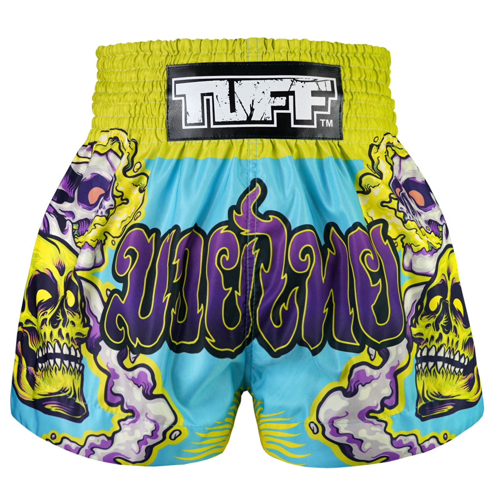 Tuff Sport Muay Thai-Shorts, Box-Shorts, traditioneller Stil, Workout-Set, MMA-Hose
