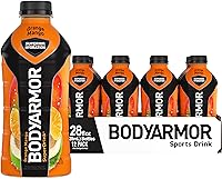 Vista 31 de BODYARMOR Bebida deportiva, Tropical Punch, hidratación de agua de coco, sabores naturales con vitaminas, electrolitos llenos de potasio, perfecta