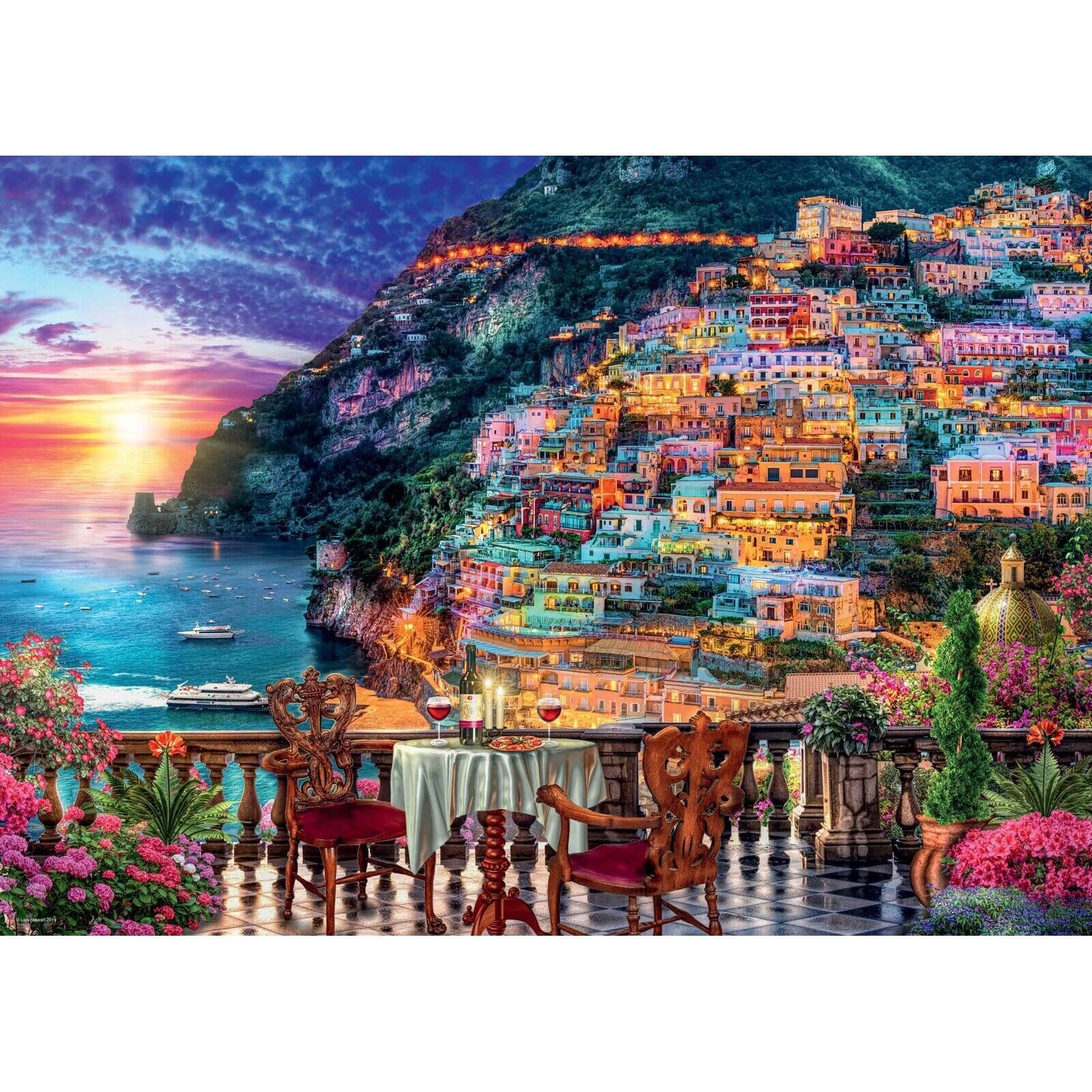 Amazon | ラベンスバーガー ジグソーパズル 風景 イタリアの絶景