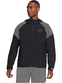 nike reflective jacket mens