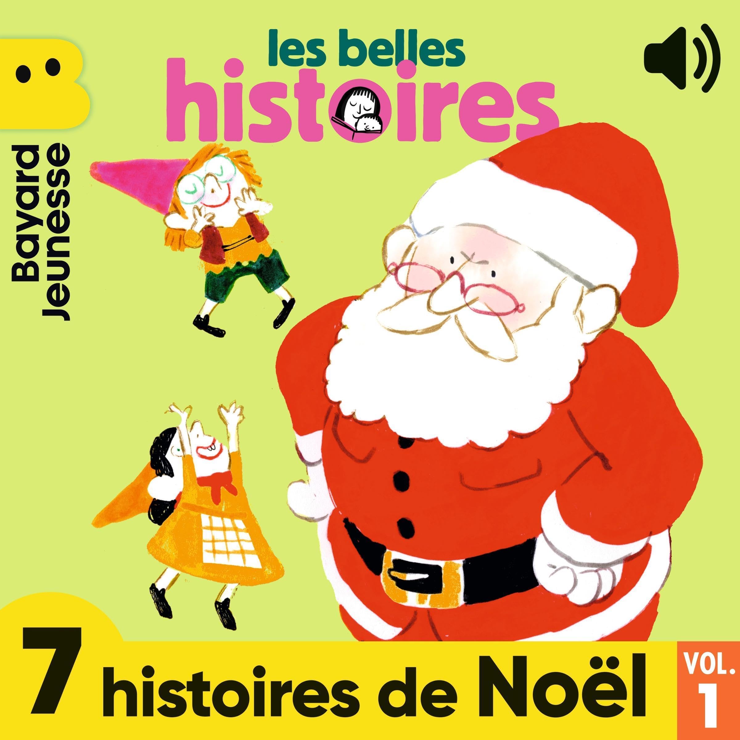 Cover art for 7 histoires de Noël, Vol. 1