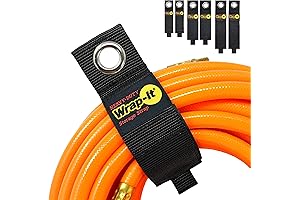 RV Tool Essentials: Heavy-Duty Wrap-It Storage Straps (6-Pack)
