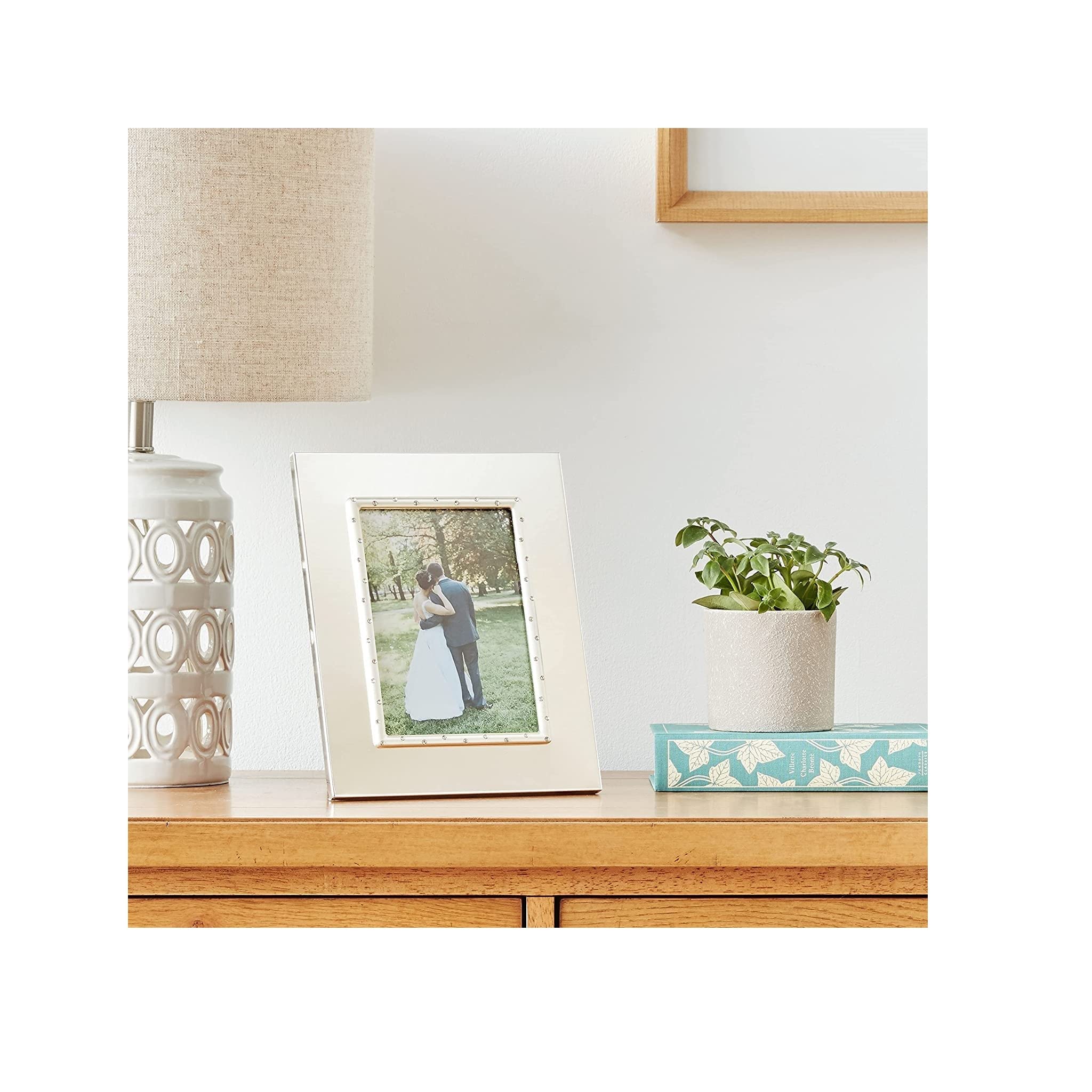 Lenox 5" x 7" Frame Devotion Bilderrahmen, 12,7 x 17,8 cm, metallisch, 1.45 LB