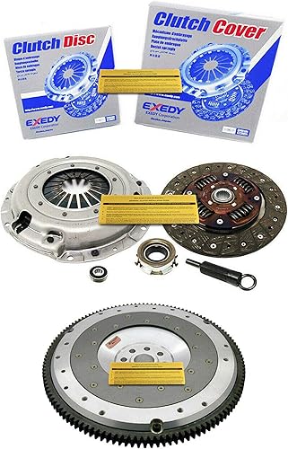 EXEDY CLUTCH KIT+FIDANZA FLYWHEEL FITS 1995-2010 SUBARU IMPREZA 2.5L EJ25 NT
